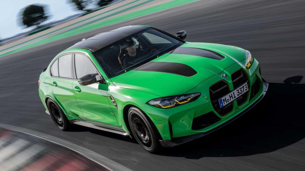 Ντεμπούτο με 550 ίππους για τη νέα BMW M3 CS